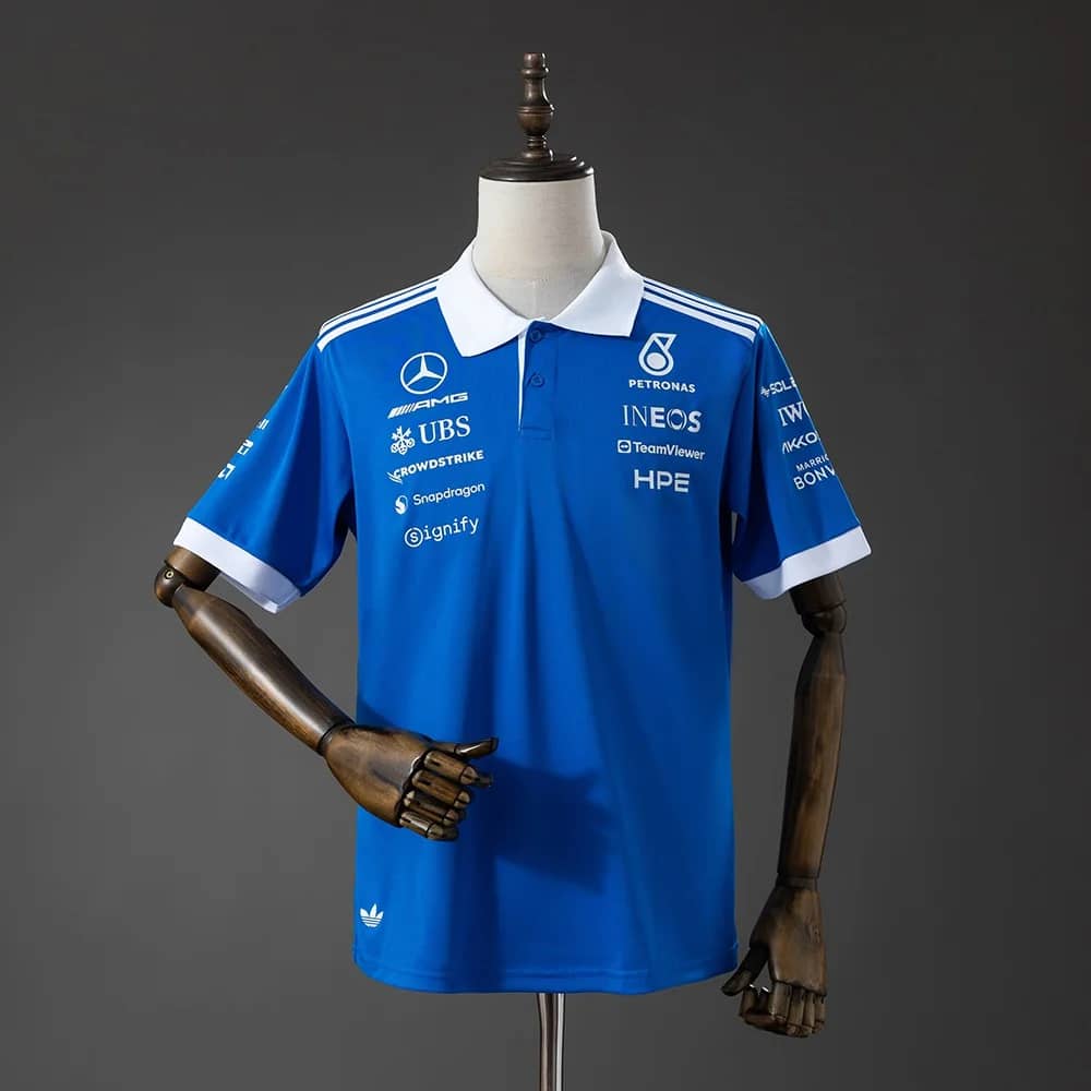 Polo Mercedes-AMG F1 Azul 2026
