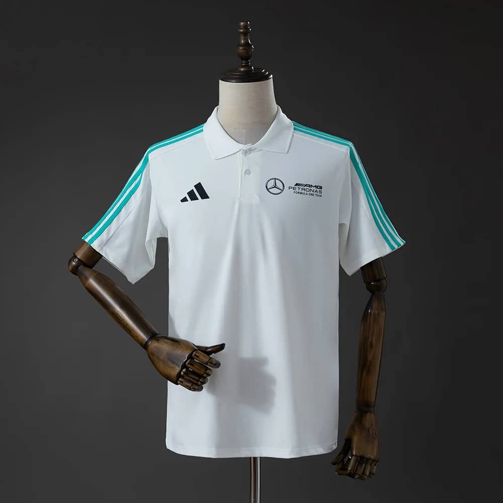 Polo Mercedes-AMG F1 Branco 2026