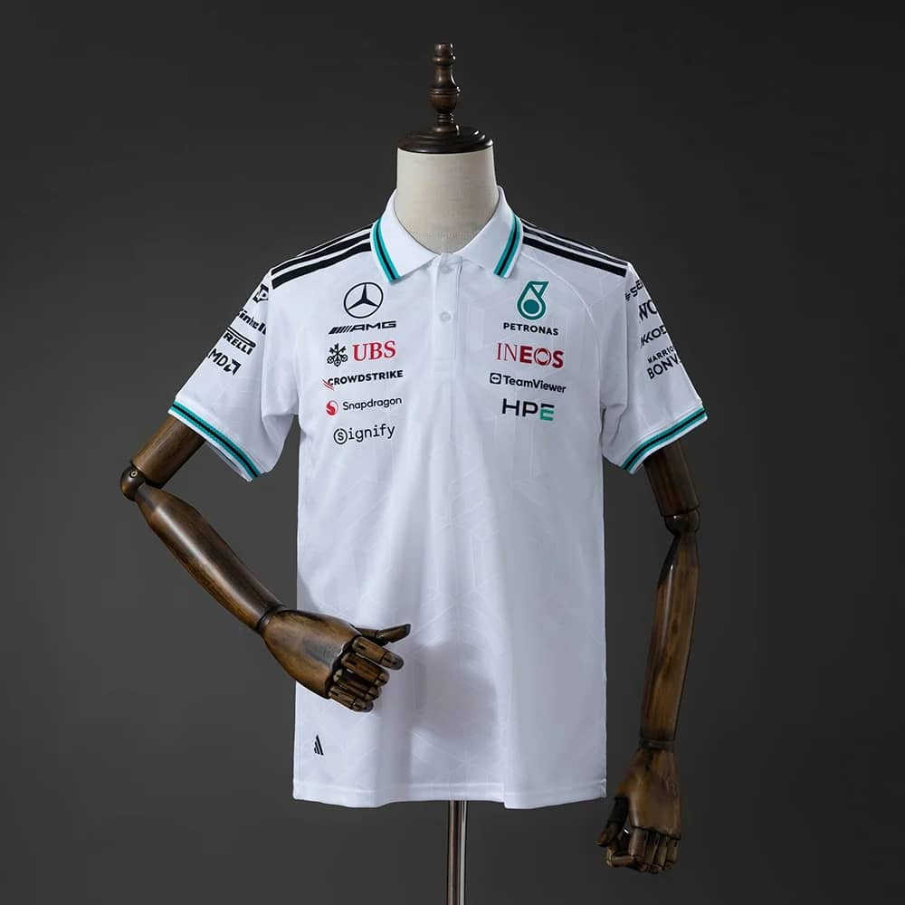 Polo Mercedes-AMG F1 Branco 2026