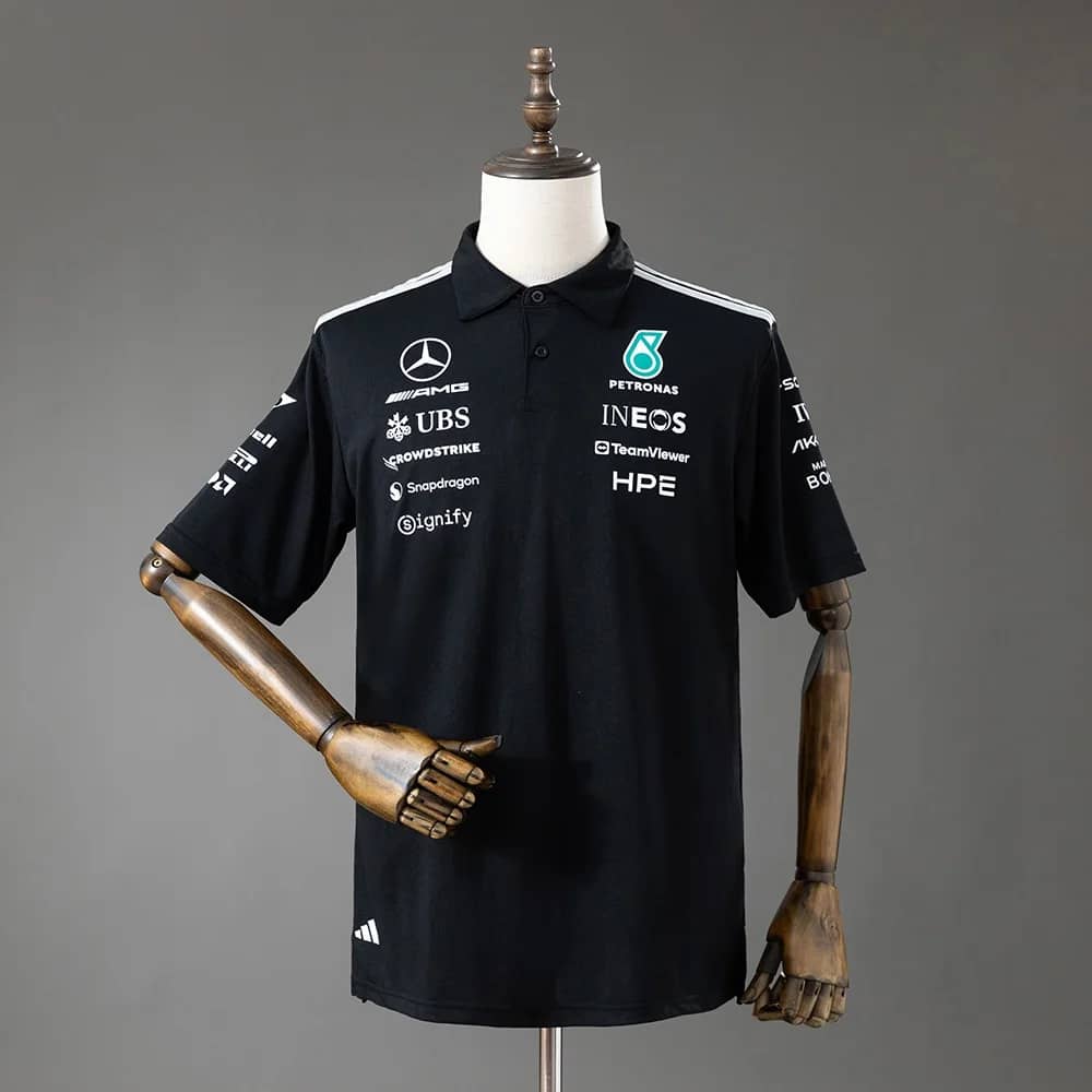 Polo Mercedes-AMG F1 Preto 2026