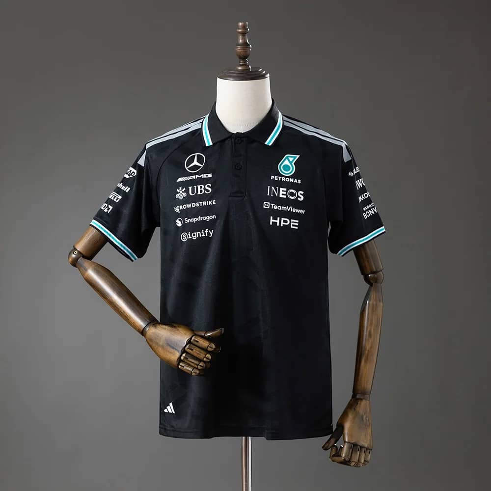 Polo Mercedes-AMG F1 Preto 2026