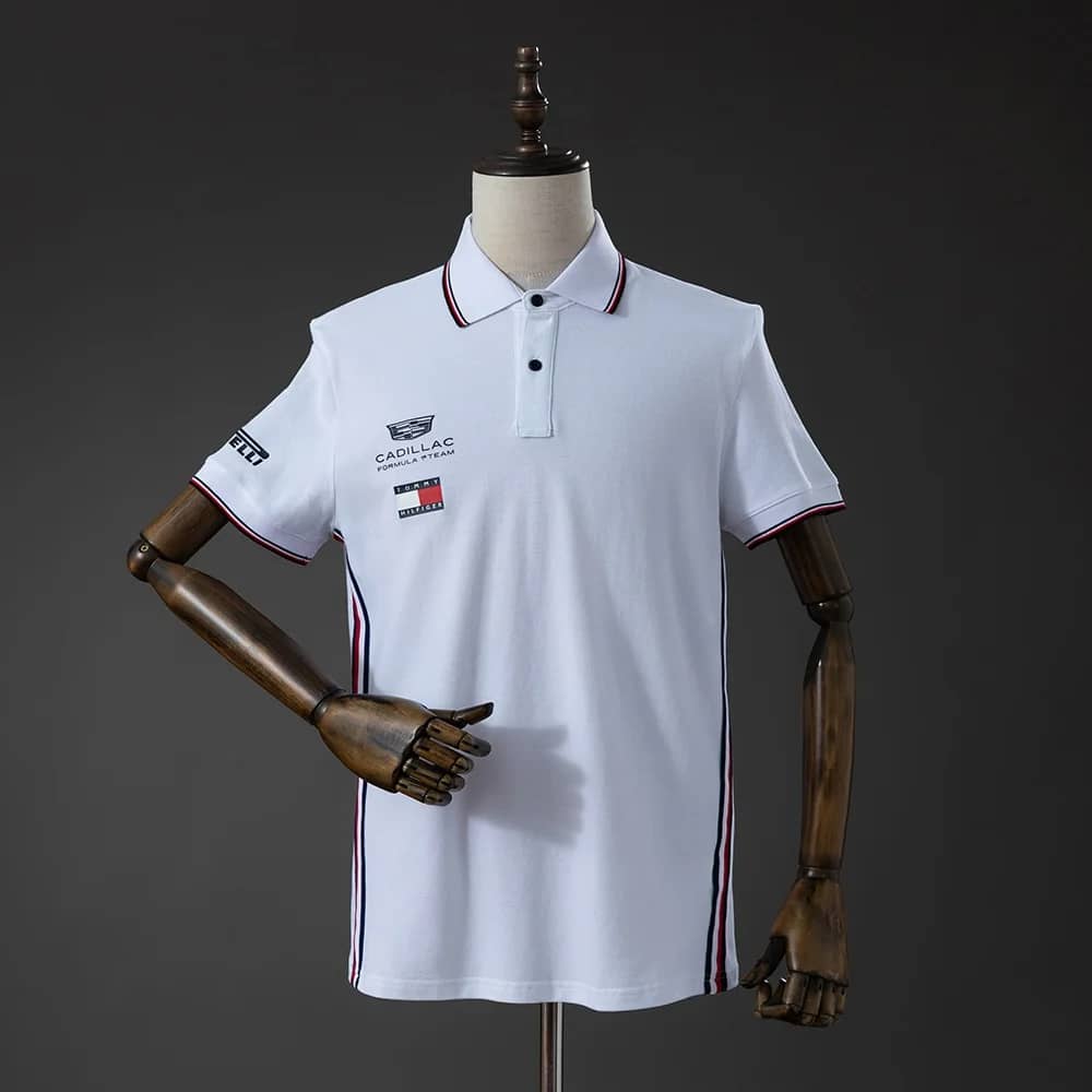 Polo Tommy Hilfiger x Cadillac F1 Réplica