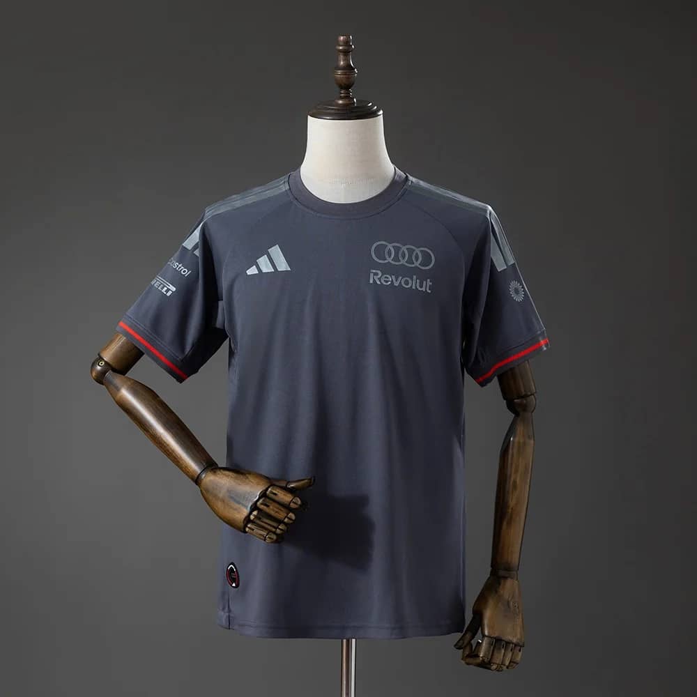 T-Shirt Audi Revolut F1 Cinzento Escuro 2026