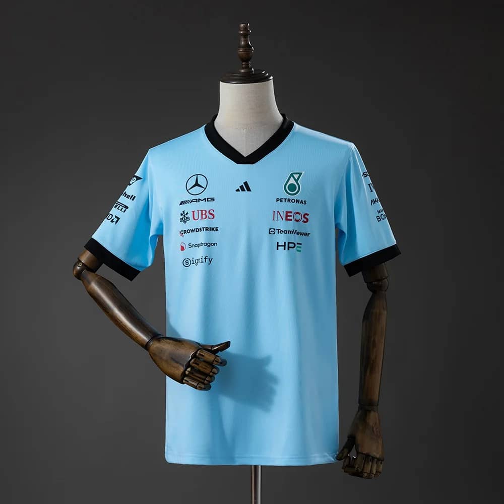 T-Shirt Mercedes-AMG F1 Azul 2026