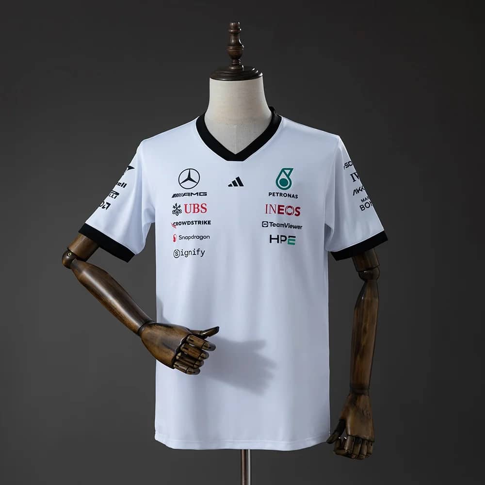 T-Shirt Mercedes-AMG F1 Branco 2026