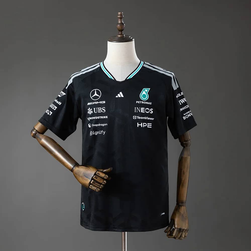 T-Shirt Mercedes-AMG F1 Preto 2026