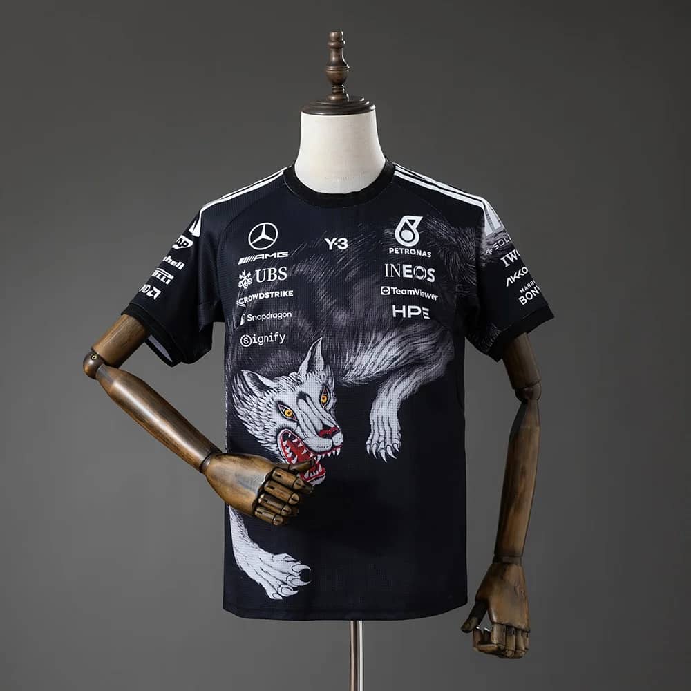 T-Shirt Piloto Y-3 x Mercedes-AMG F1