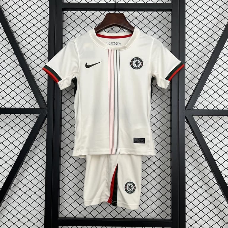 Kit Criança Chelsea Away 2025/26