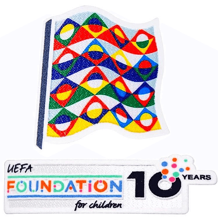 Patch Liga das Nações 2026 + UEFA Foundation