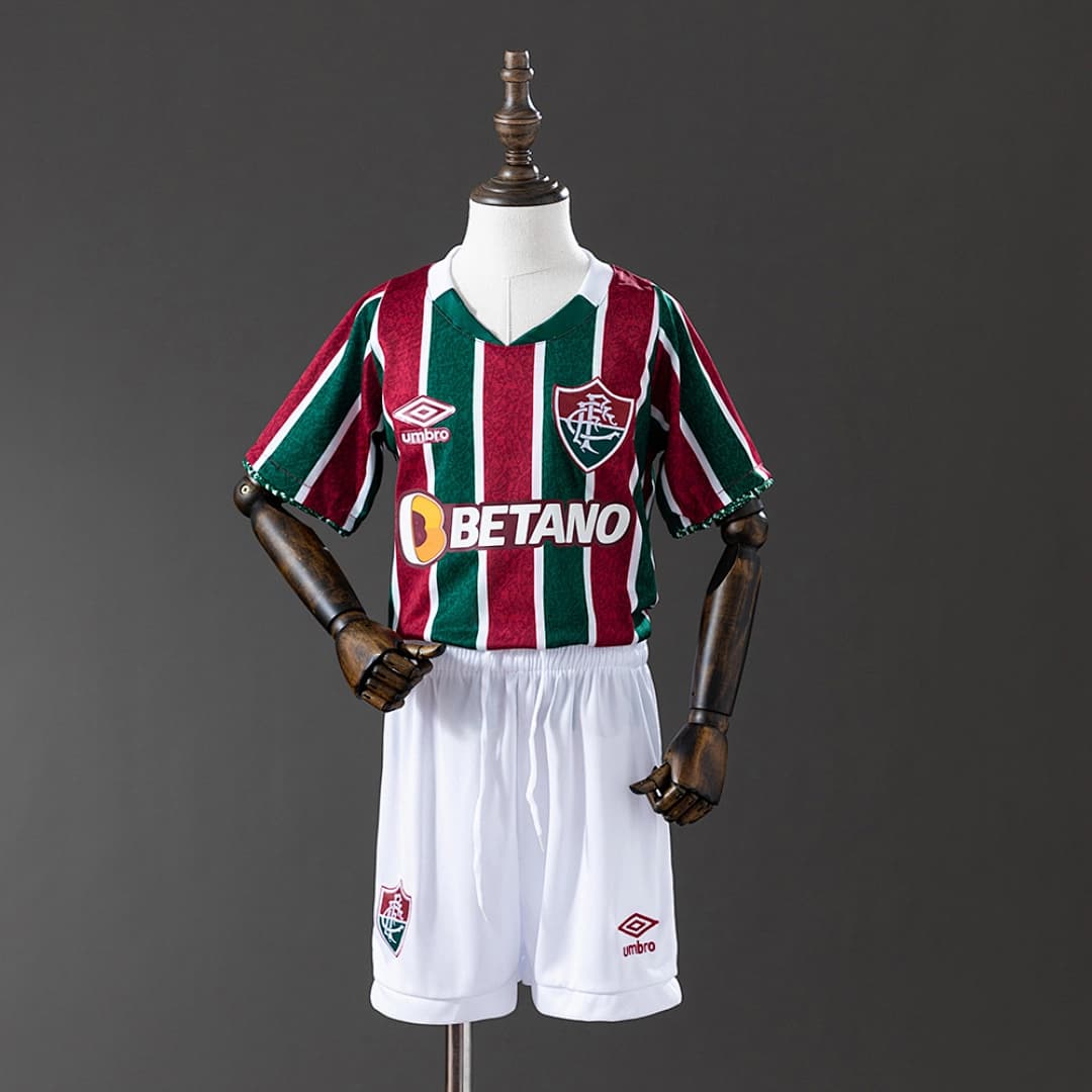 Kit Crianca Fluminense Principal 2024/2025