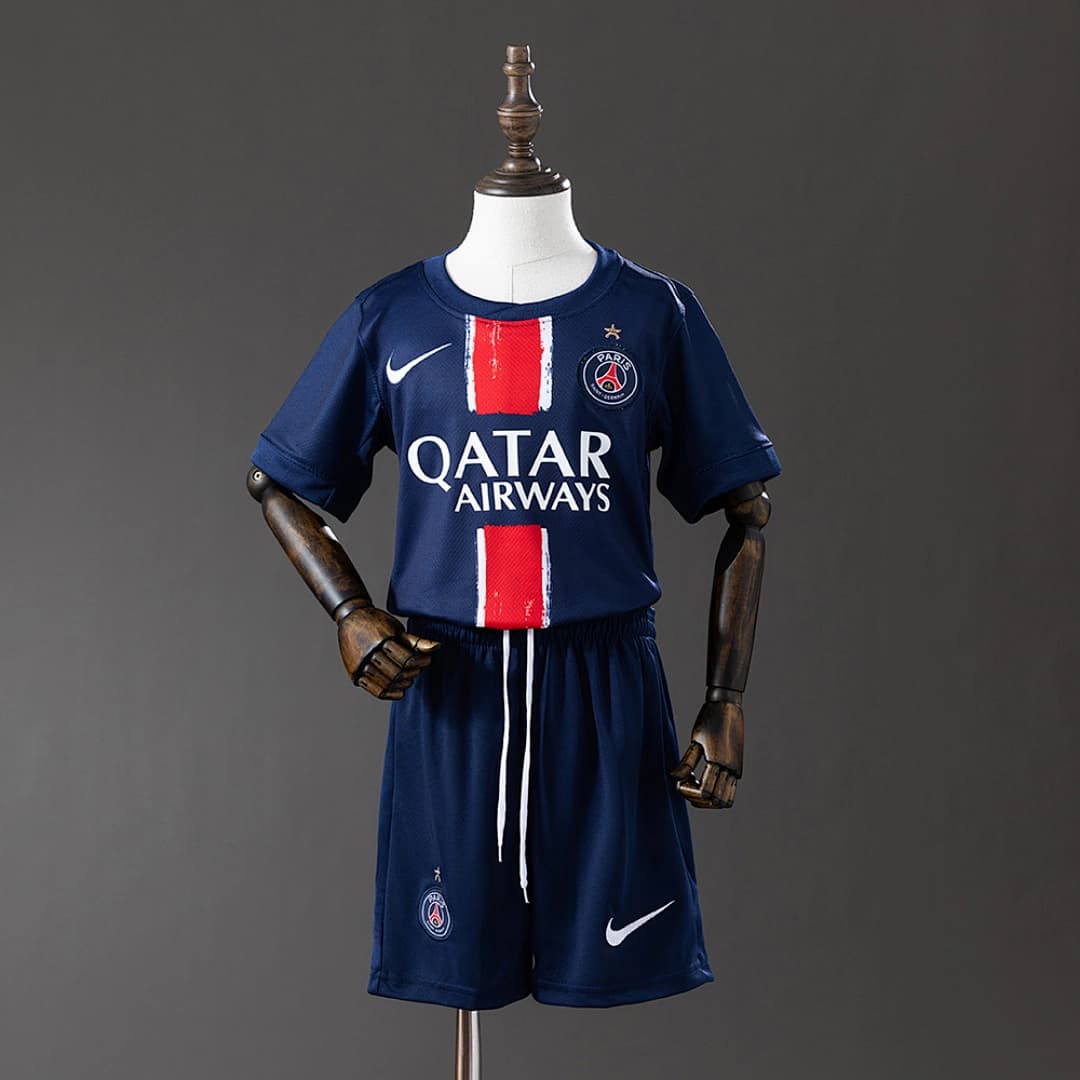 Kit Crianca PSG Principal 2024/2025
