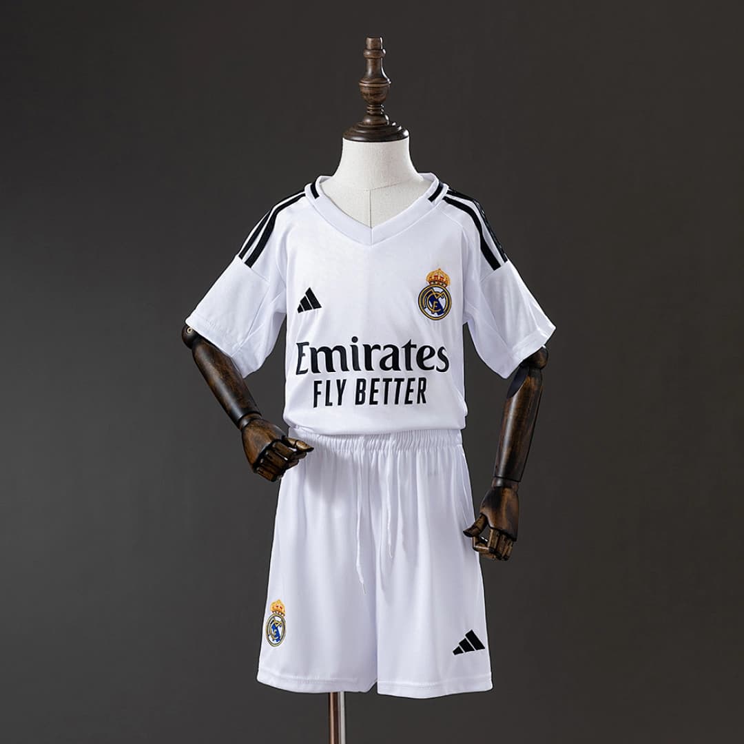 Kit Crianca Real Madrid Principal 2024/2025