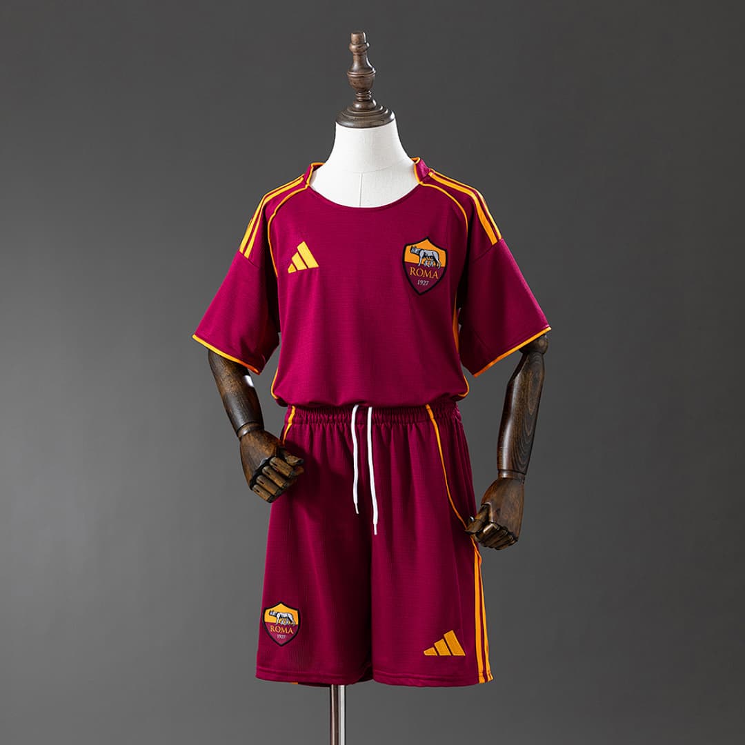 Kit Crianca AS Roma Principal 2025/2026