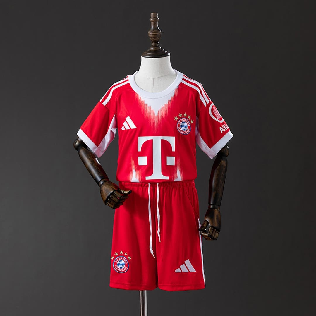 Kit Crianca Bayern Munich Principal 2025/2026