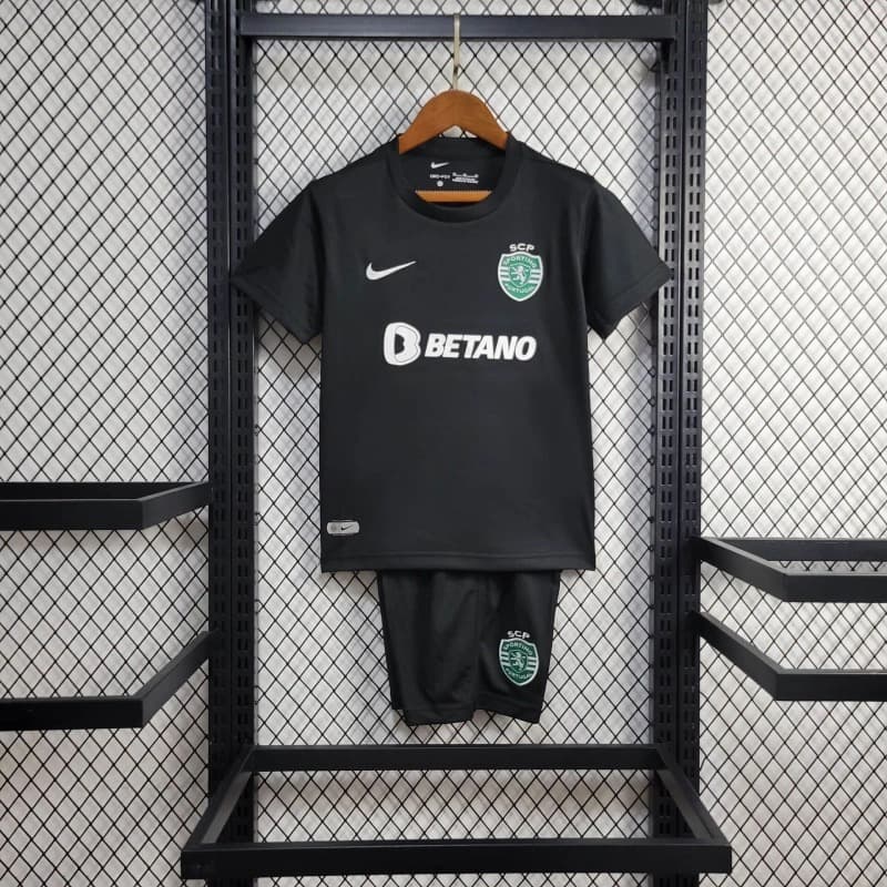 Kit Criança Sporting 2023/24 - Quarta