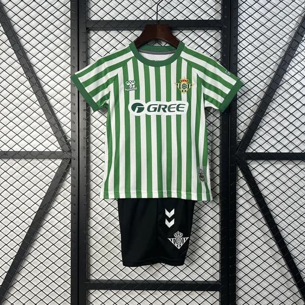 Kit Criança Real Betis Special Edition 2025/26