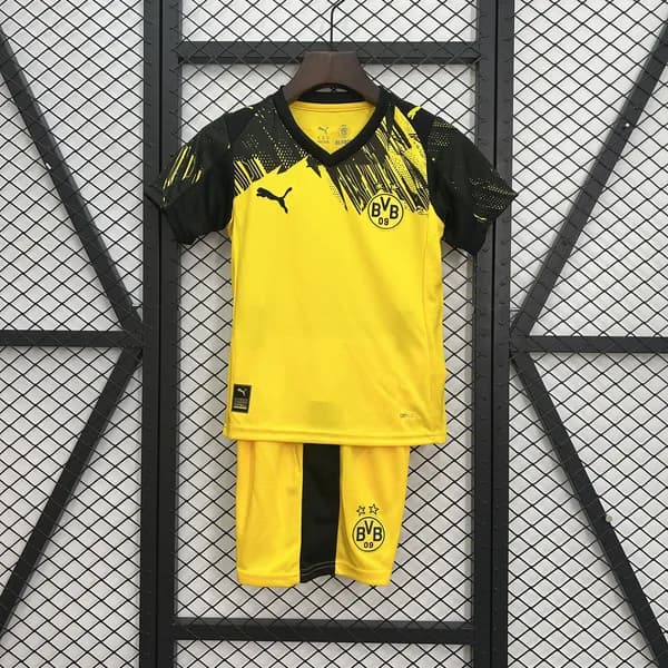 Kit Criança Borussia Dortmund 2025/26 Principal
