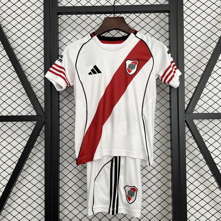 Kit Criança River Plate Principal 2025/26