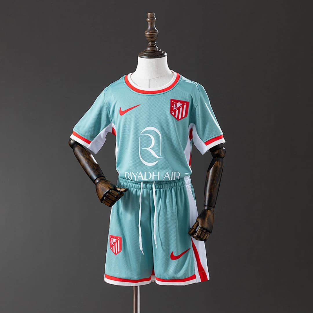 Kit Crianca Atletico Madrid Alternativa 2024/2025