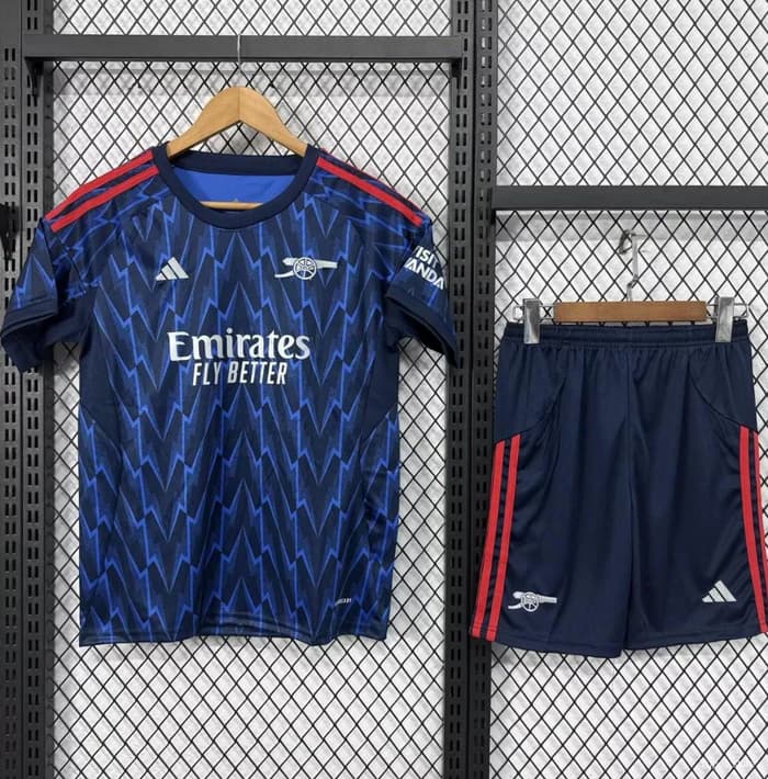 Kit Criança Arsenal II 2025/26 Infantil