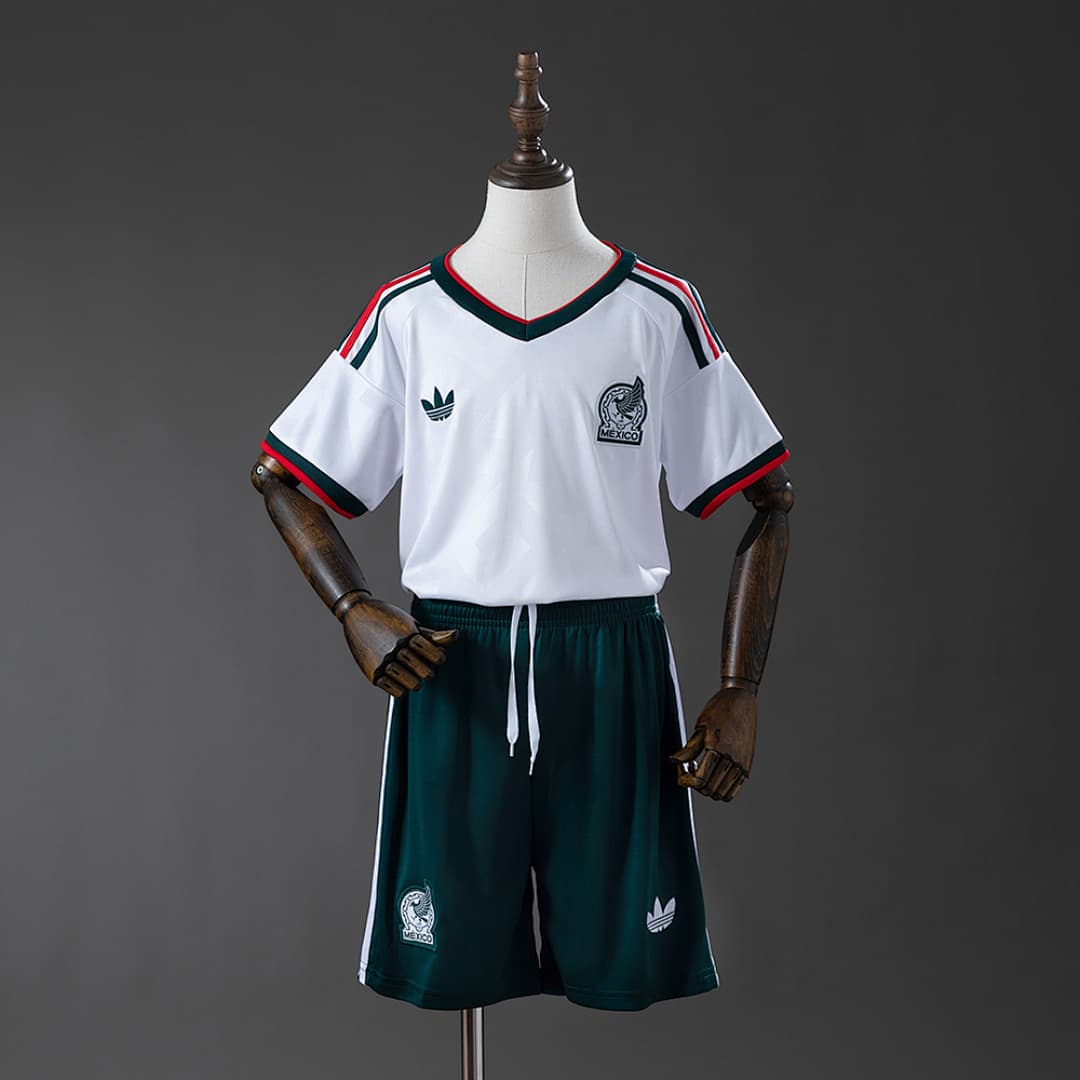 Kit Infantil Seleção México Alternativo 2026