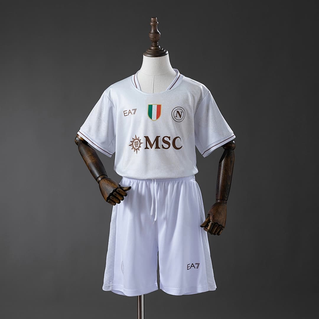 Kit Crianca Napoli Terceira 2025/2026