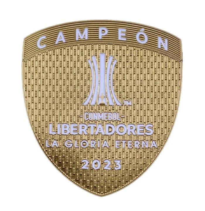 Patch Campeão Libertadores 2023