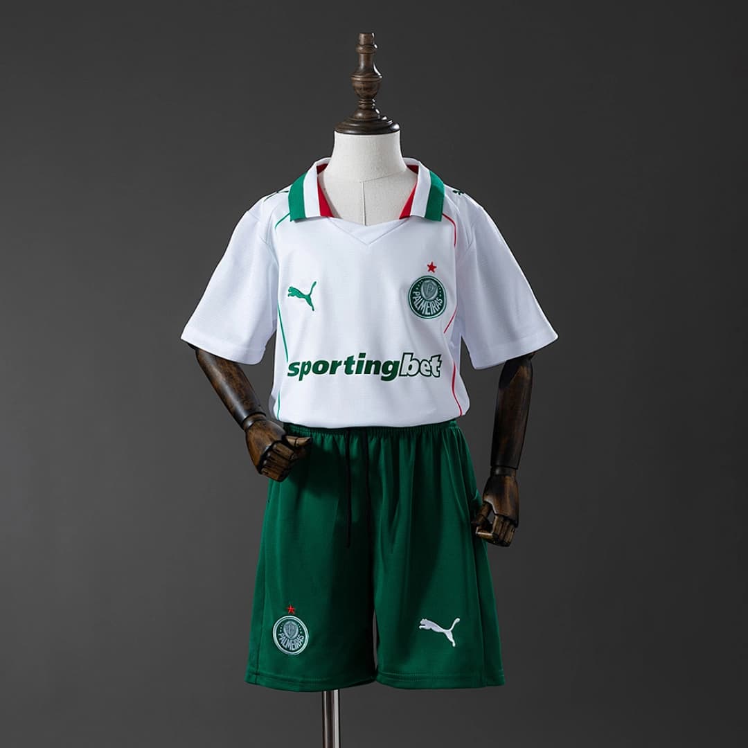 Kit Crianca Palmeiras Alternativa 2026/2027