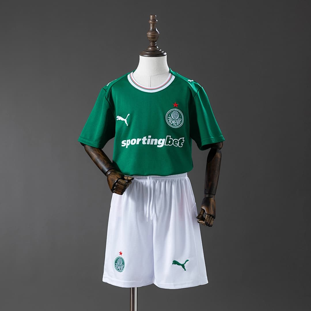 Kit Crianca Palmeiras Principal 2026/2027