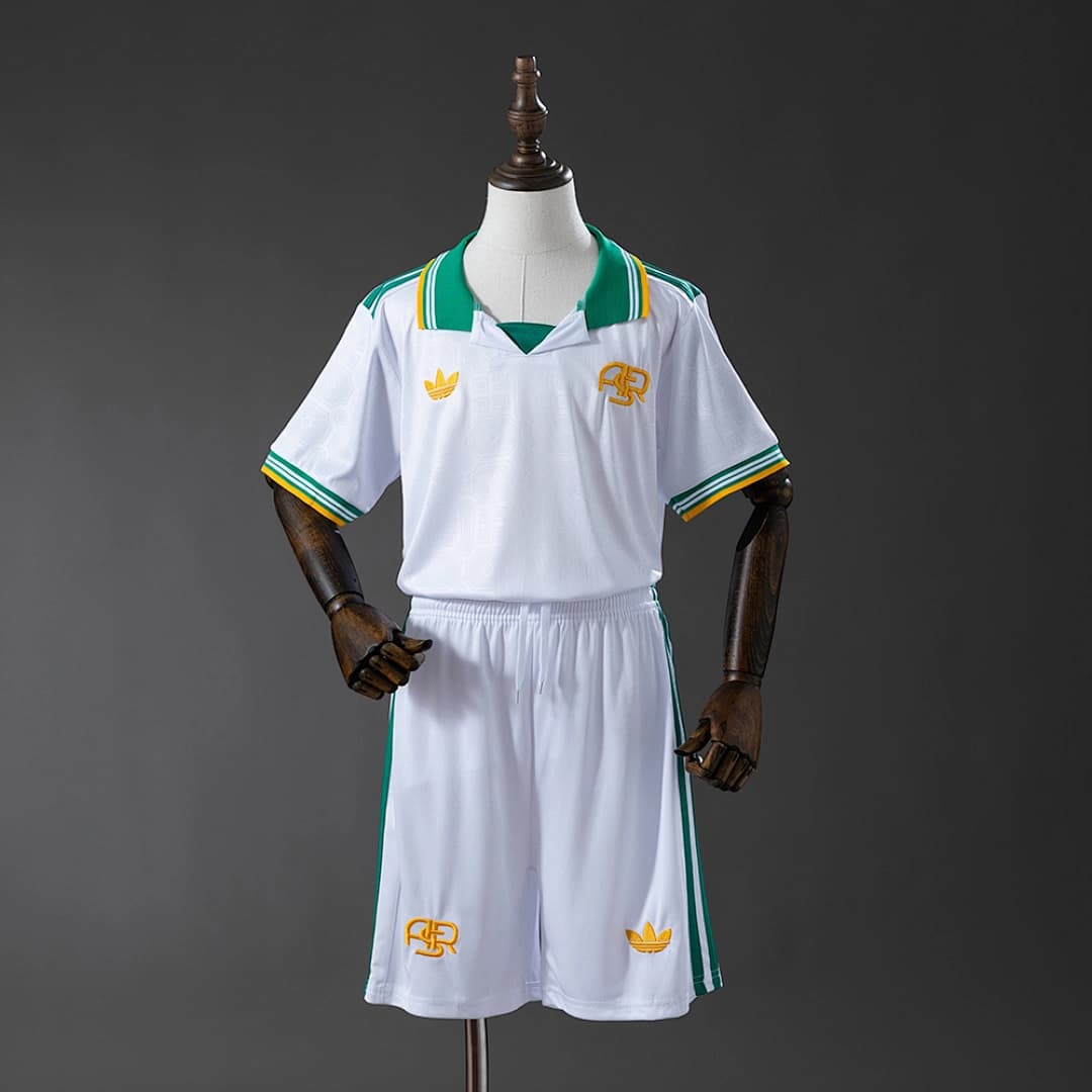 Kit Crianca AS Roma Terceira 2025/2026