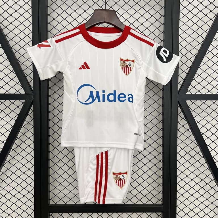 Kit Criança Sevilla Home 2025/26