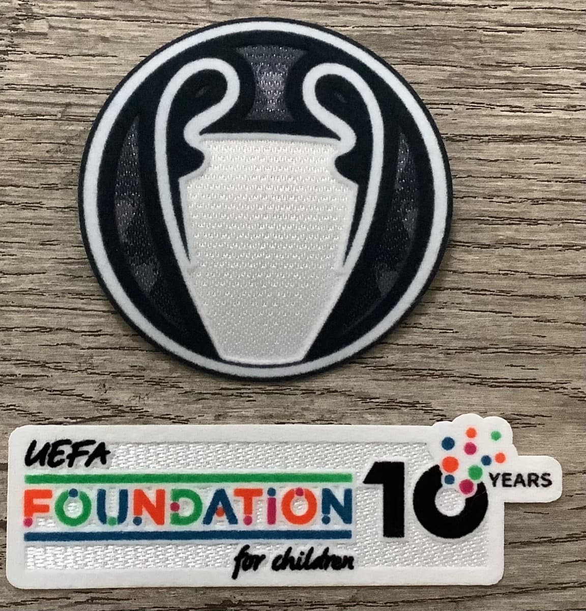 Patch Champions League PSG 25/26 (Manga)