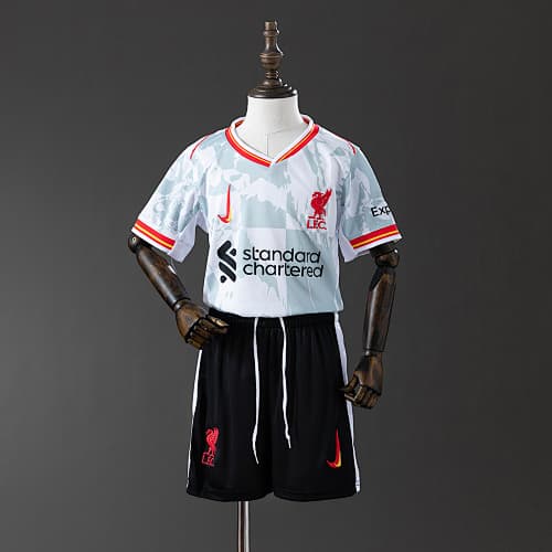 Kit Criança Liverpool Terceiro 2024/25