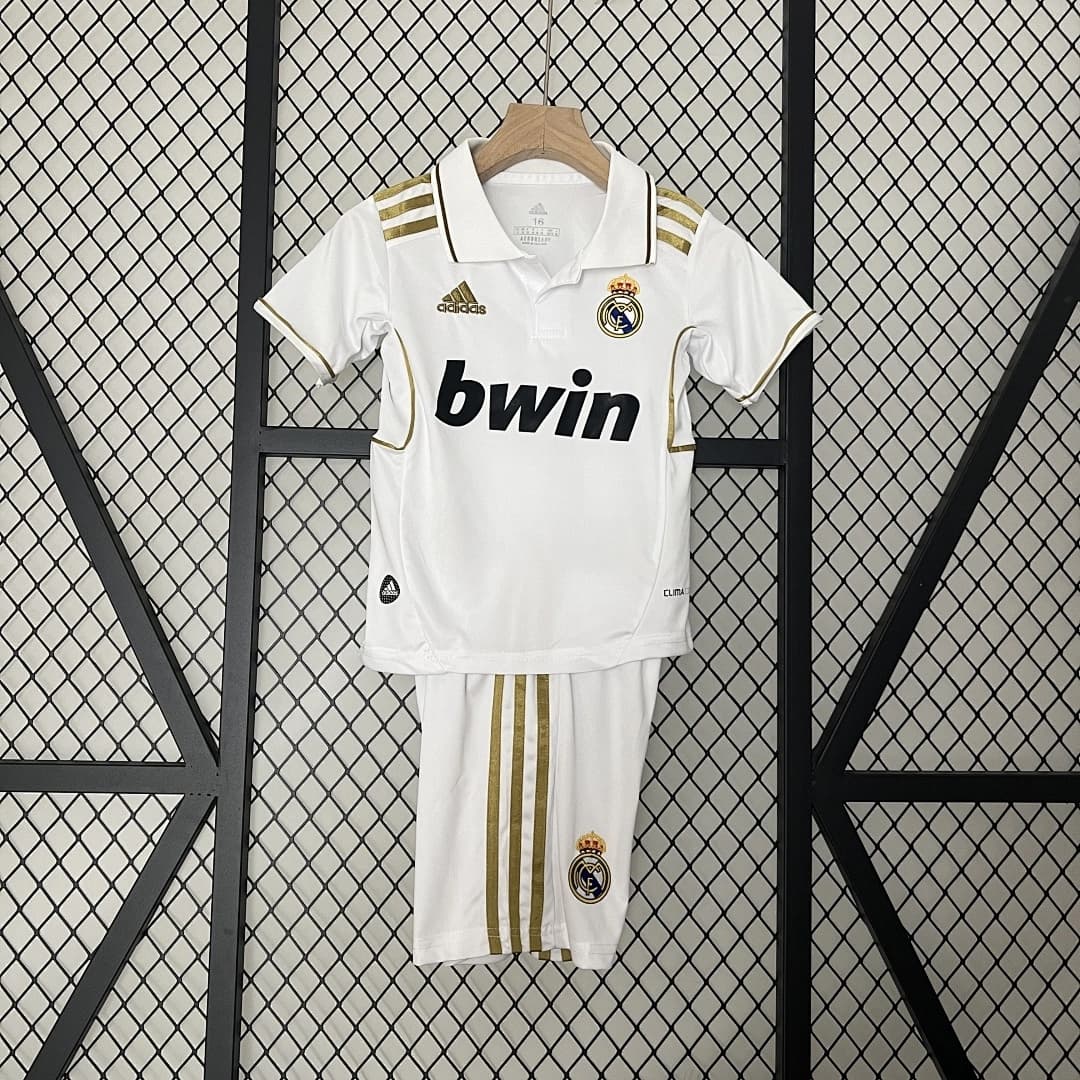 Kit Crianca Real Madrid Principal 2011/2012