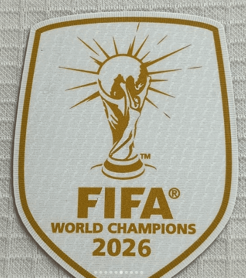 Campeão do Mundo Espanha 2026 - Branco