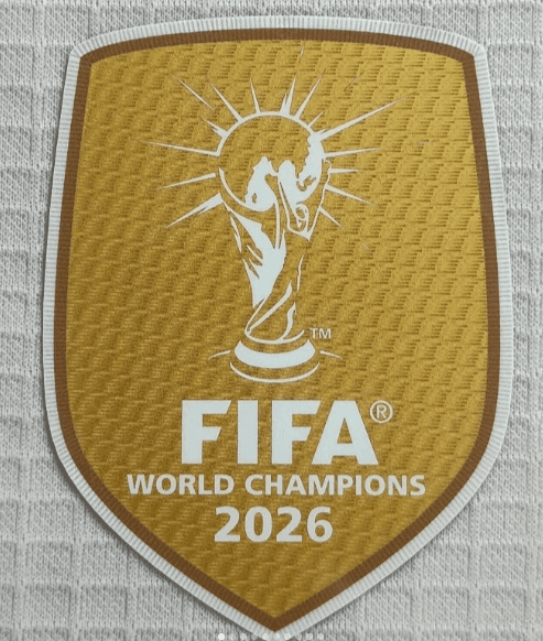 Campeão do Mundo Espanha 2026 - Dourado