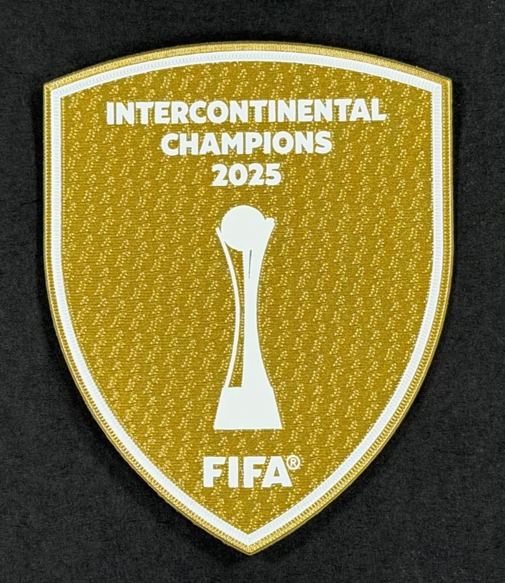 Patch Campeão Intercontinental 2025