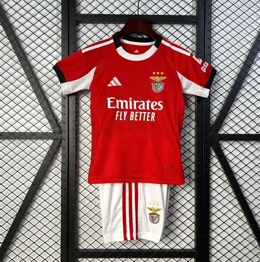 Kit Criança SL Benfica Principal 2025/26