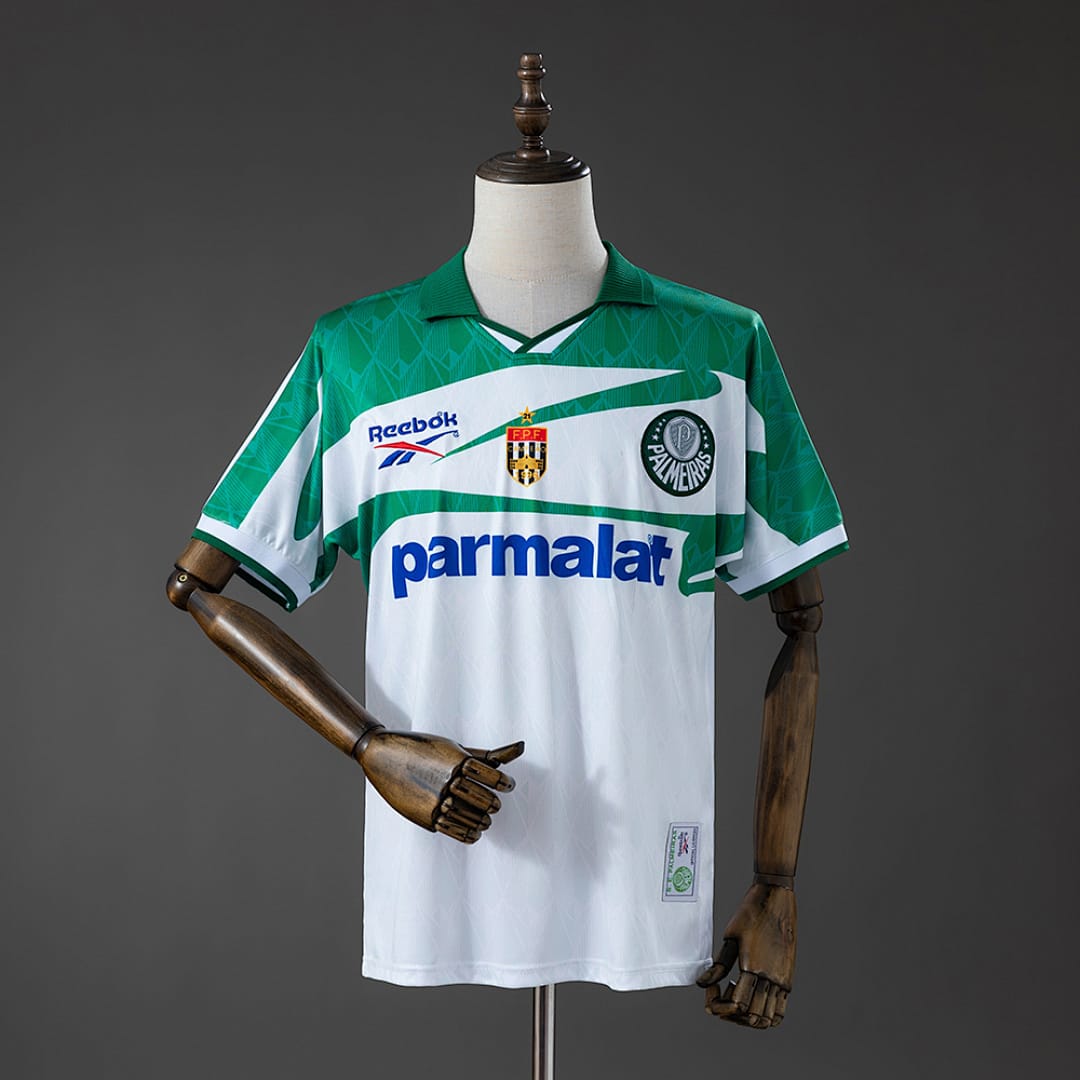 Camisola Alternativa Palmeiras 1996/1997 Retro - Vista 1