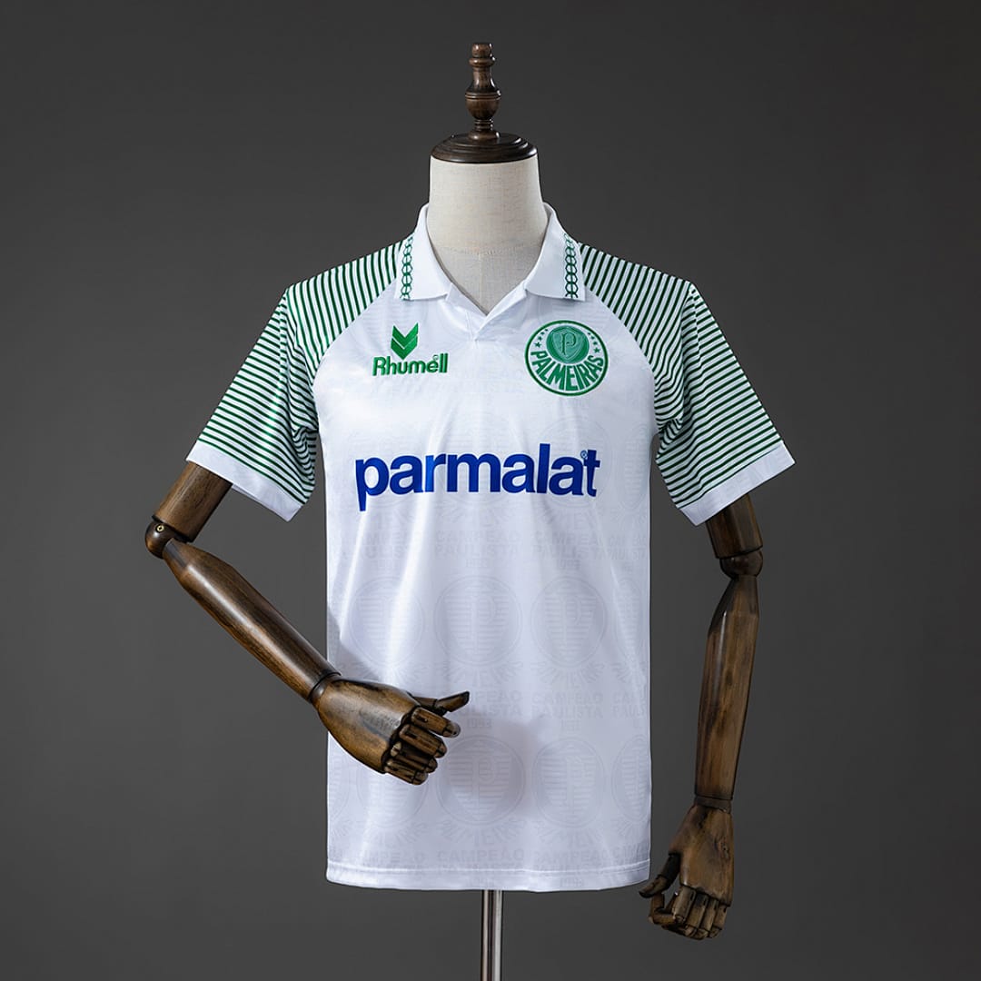 Camisola Fora Palmeiras 1992/1993 Retro - Vista 1