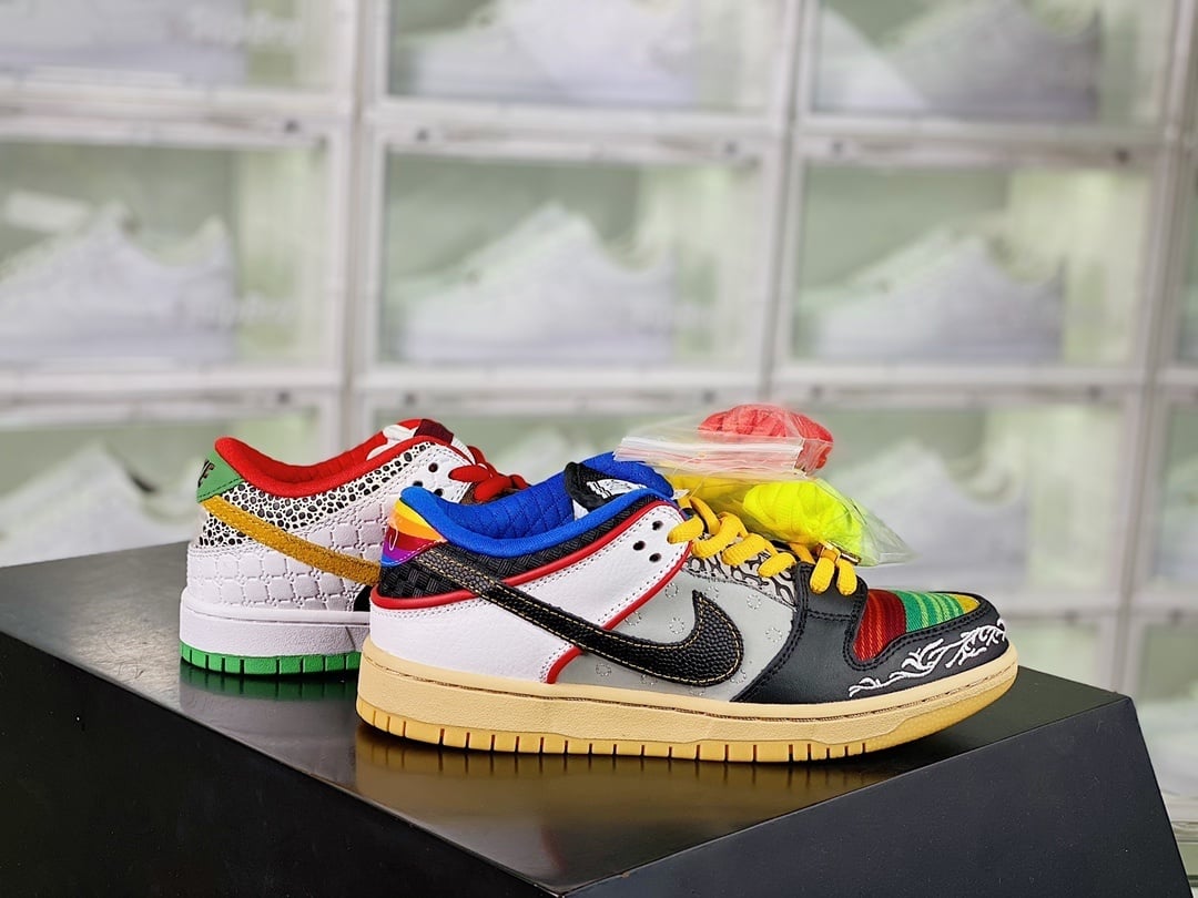 NK Dunk Low Asymmetrical Dual