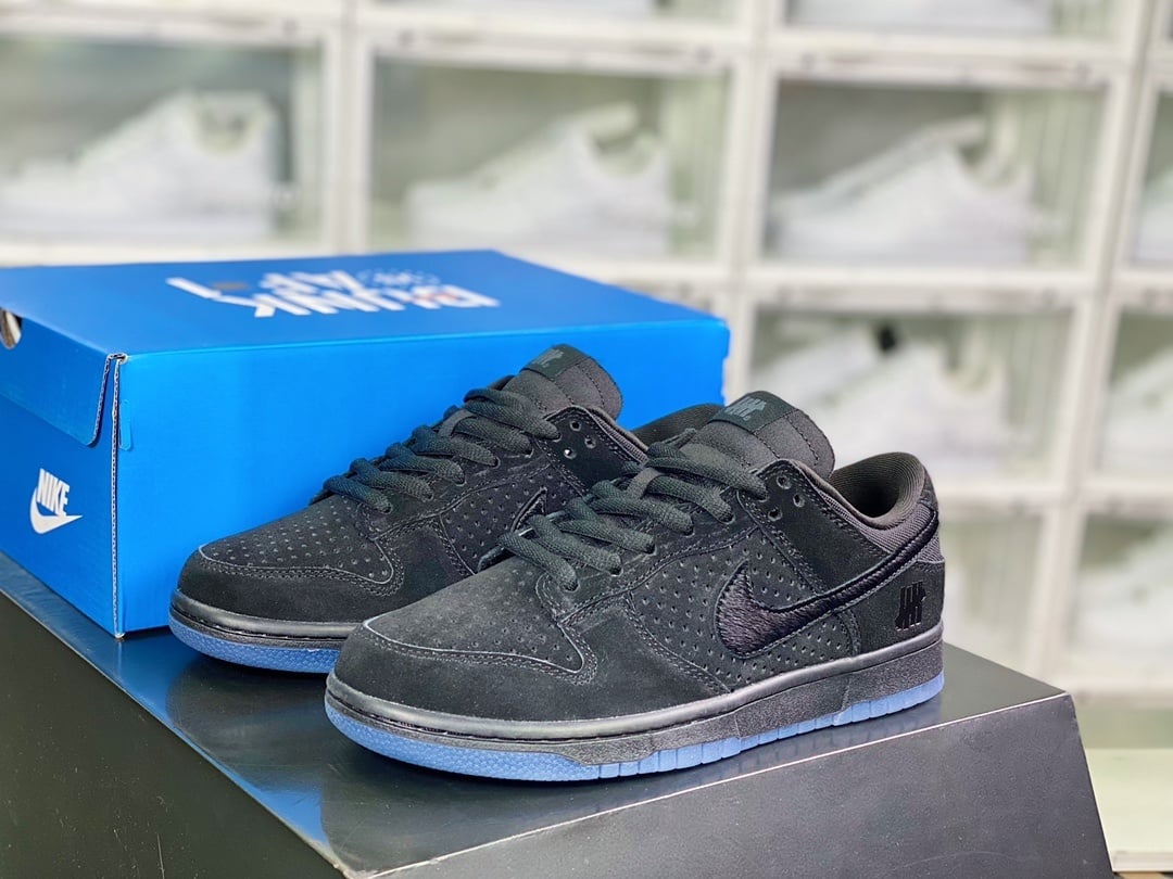 NK Dunk Low Cinco Listras Black Soul Ice Blue