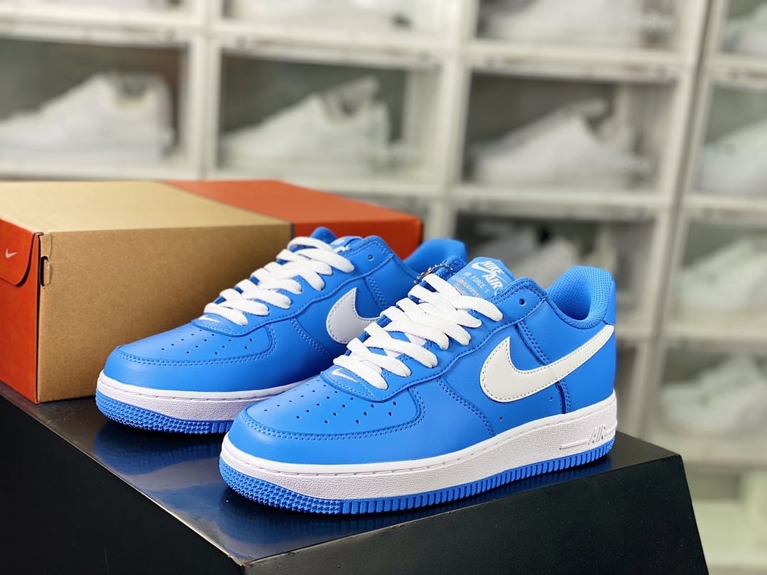 Nike Edição Aniversário Branco e Azul