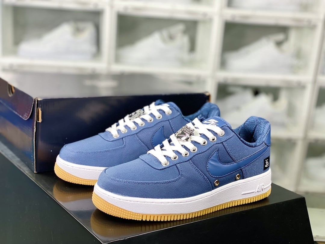 Nike Denim Azul Escuro