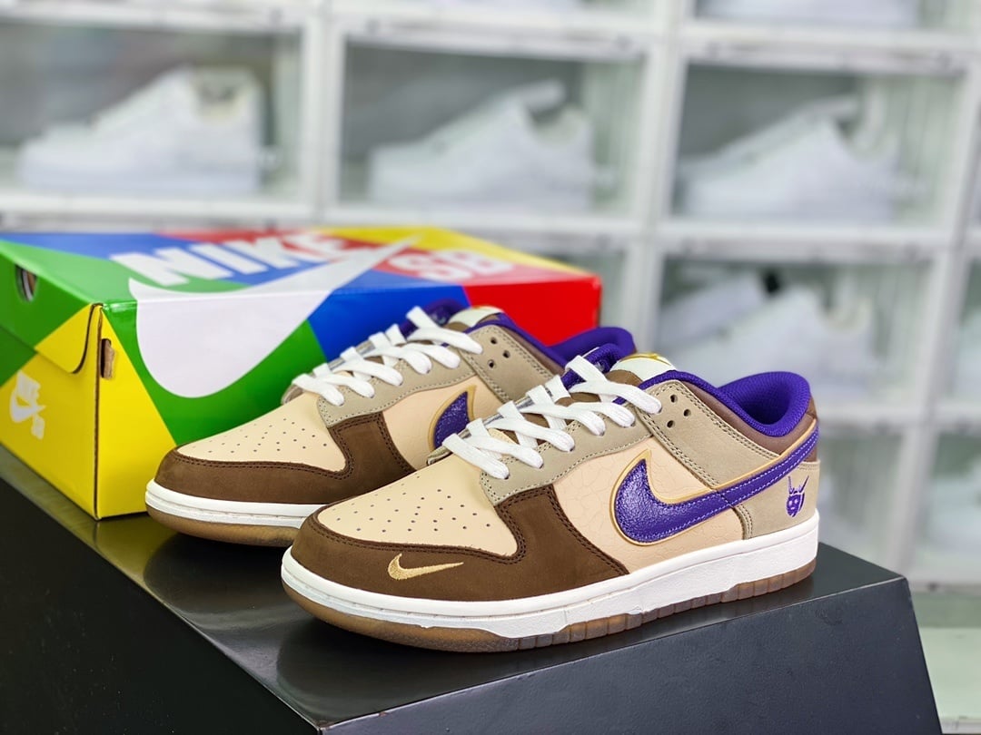 NK Dunk Low Pea Festival Devil