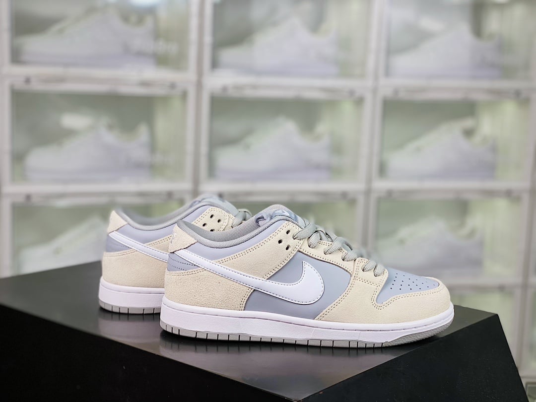 NK Dunk Low Cinza Claro Arctic Fox