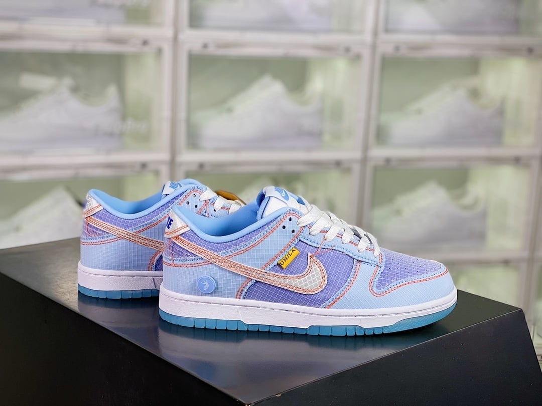 NK Dunk Low Azul Claro Colaboração