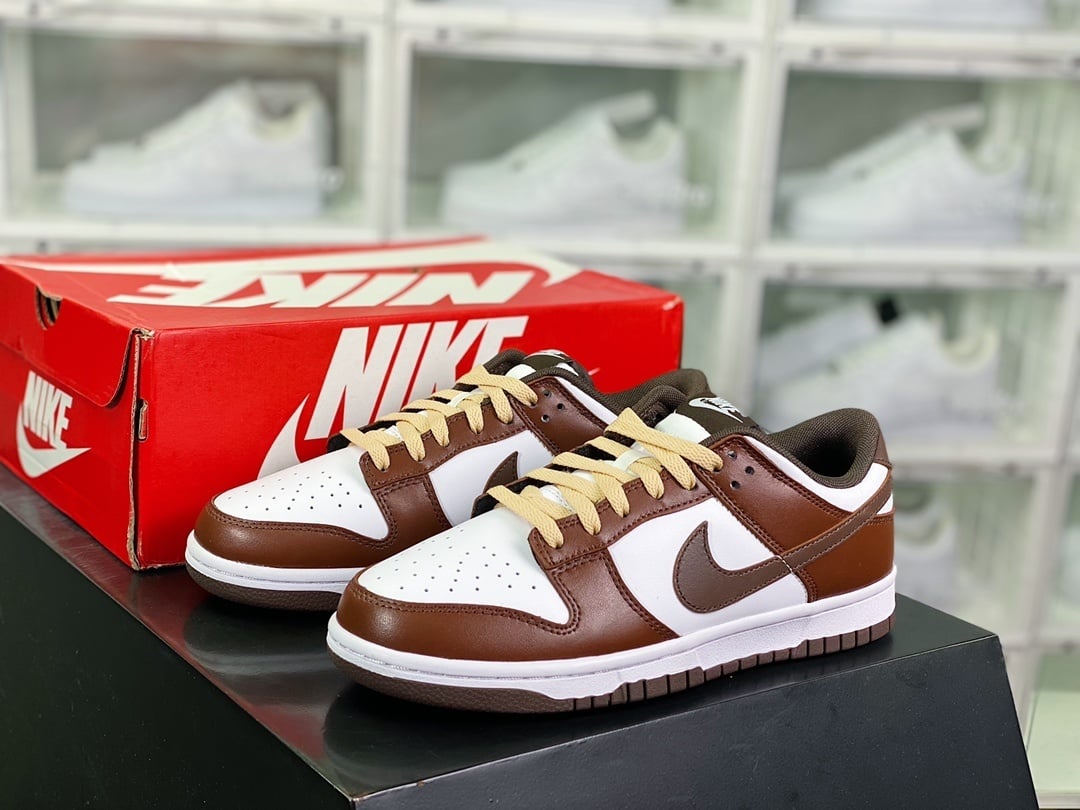 NK Dunk Low Mocha Castanho Escuro