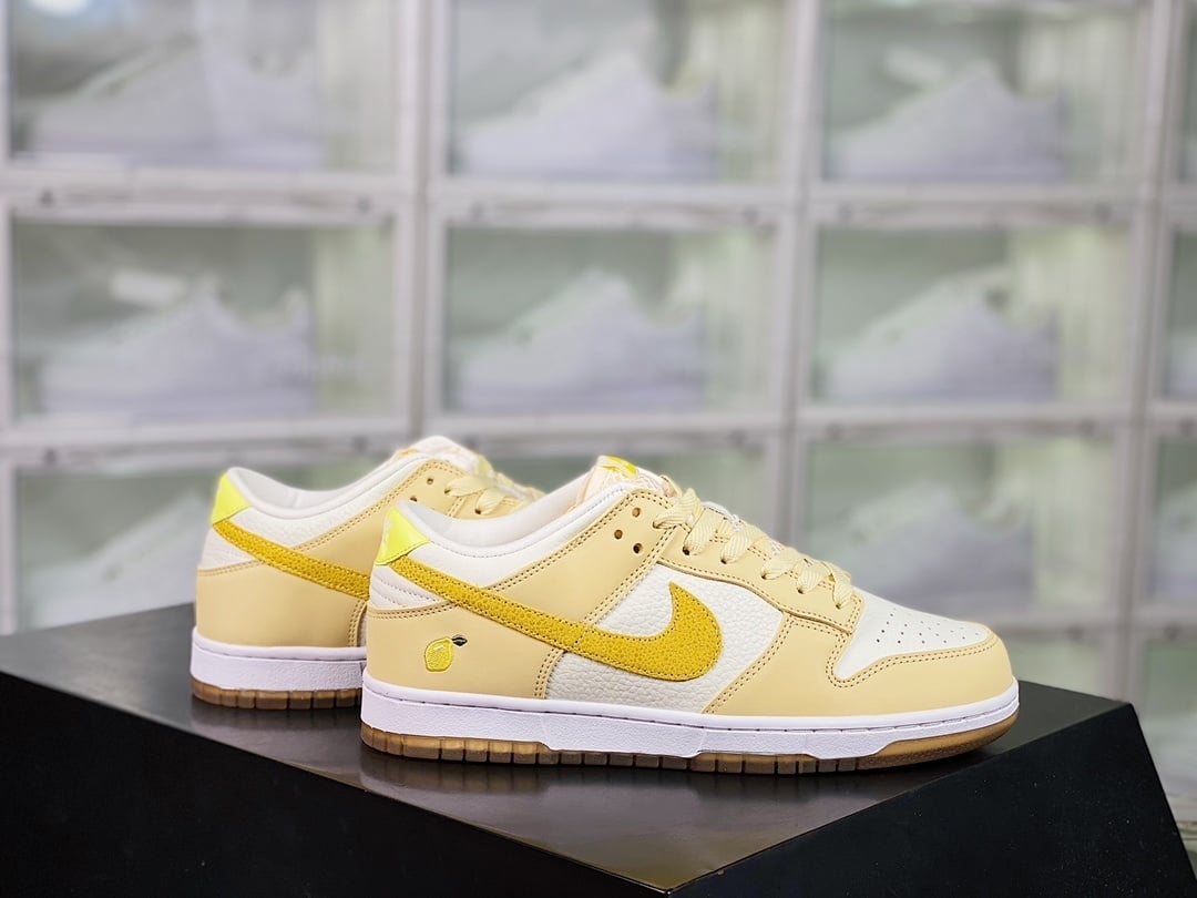NK Dunk Low Laser Laranja, Branco e Laranja