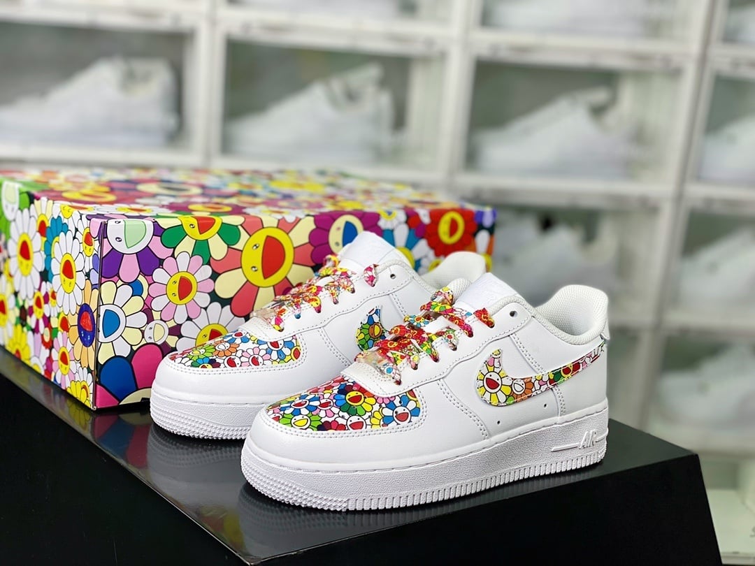 Nike Takashi Murakami Multicolor Sunflower